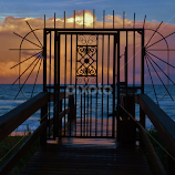 Miramar Royale Gate by Matthew Beziat -  