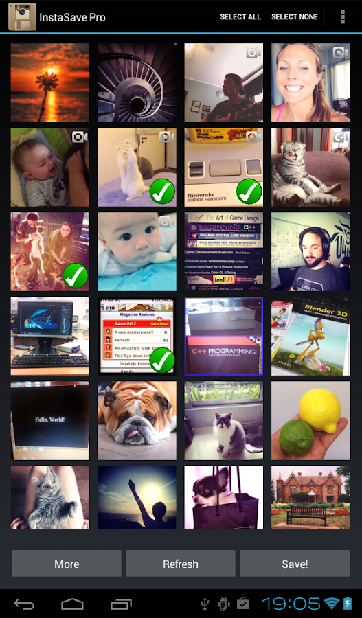 InstaSave Pro - Instagram Save - screenshot