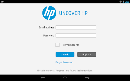 Uncover HP for Tablet