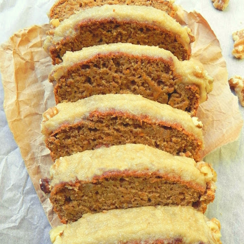 icing nut cream cheese cashew Cheese Carrot Icing with {Oil Cinnamon Loaf Vegan Cream Free Cake