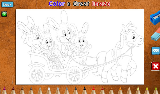 免費下載教育APP|Easter Coloring Book For Kids app開箱文|APP開箱王