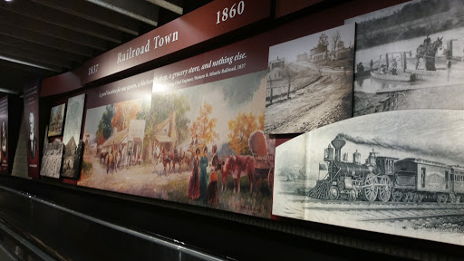 Railroad Town 1837-1860
