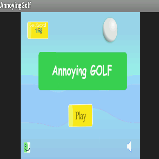 Annoying Golf