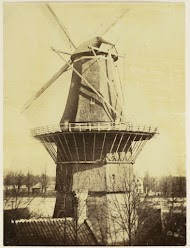 Molen De Ruiter bij Amsterdam