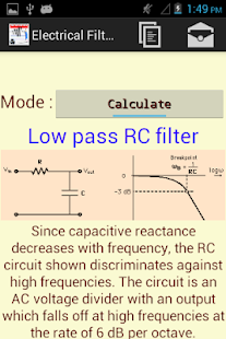 How to mod Electrical Filter Design 1.2 apk for android