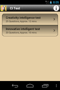 Lastest CI Intelligence Test APK for Android