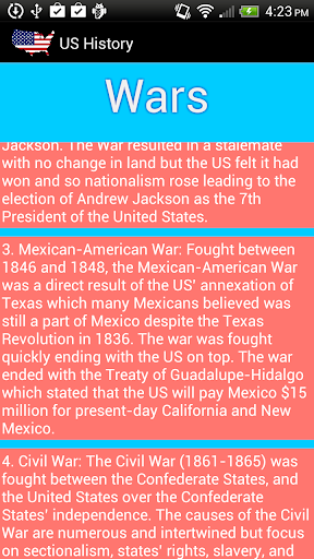 【免費教育App】US History-APP點子