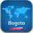 Bogota Guide, Weather, Hotels mobile app icon