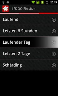 Lastest Feuerwehreinsätze LFK OÖ APK