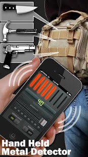 Free Download Hand Held Metal Detector APK