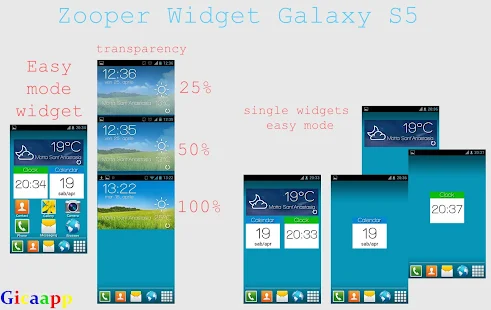免費下載個人化APP|Zooper Widget Galaxy S5 app開箱文|APP開箱王