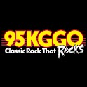 95KGGO logo