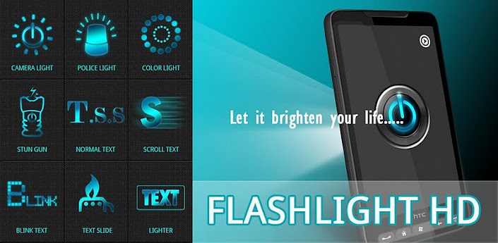 Flashlight HD v3.0.0 AdFree