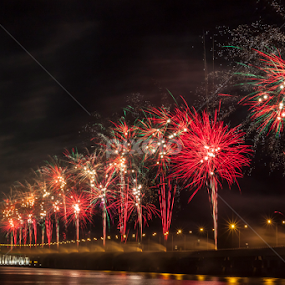 by Kelvin Zyteng - Abstract Fire & Fireworks