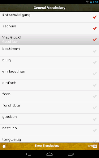 【免費教育App】German GCSE Vocabulary AQA-APP點子