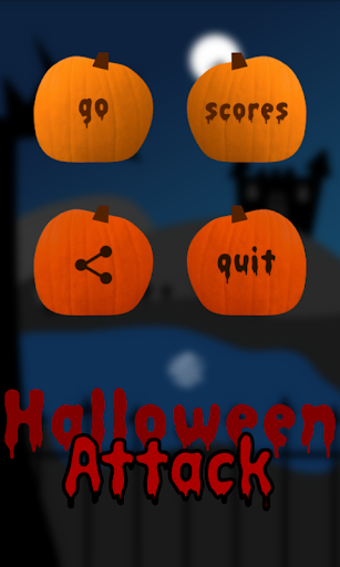 【免費街機App】Halloween Attack-APP點子