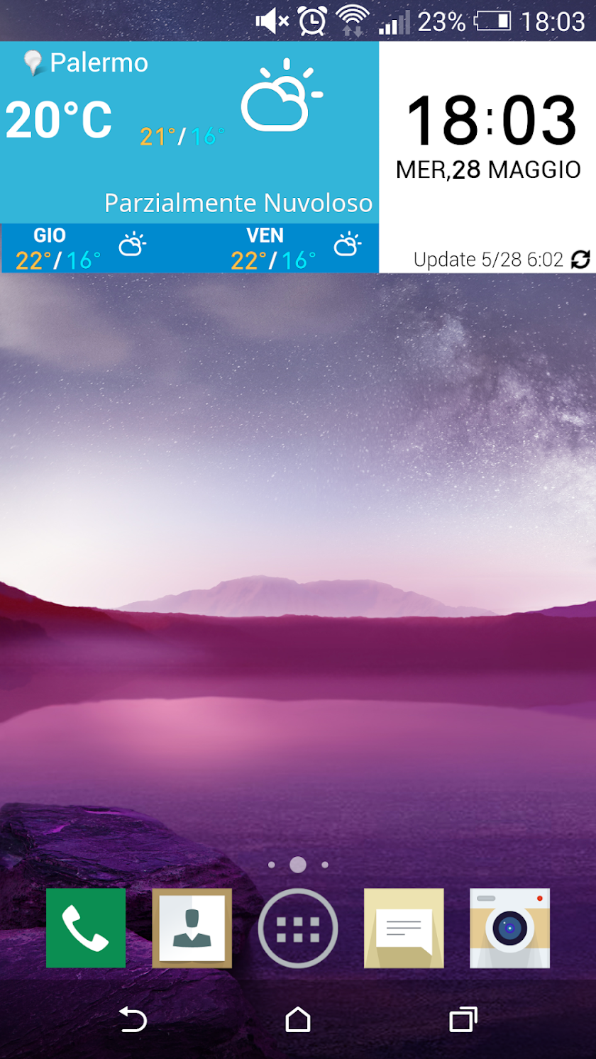 LG G3 icon pack Screen 3