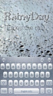 Lastest Rainy Day Theme for Keyboard APK
