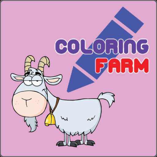 Farm Animal Coloring Pages 教育 App LOGO-APP開箱王