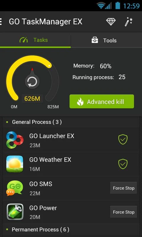 GO Cleaner & Task Manager PRO