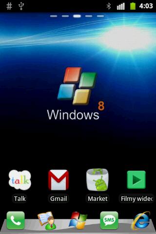 go launcher windows 8 theme apk
