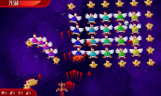 Tải Chicken Invaders 4 Xmas v1.02ggl (Full/Unlocked) cho Android Tải Chicken Invaders 4 Xmas v1.02ggl (Full/Unlocked) cho Android