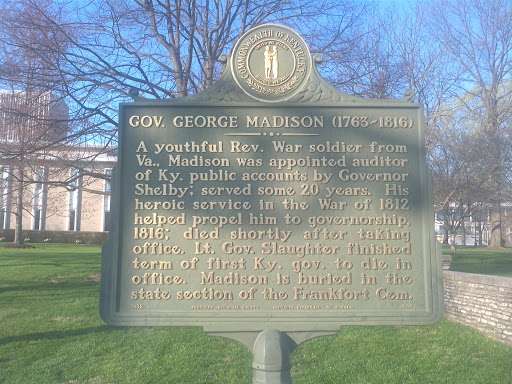 Gov. George Madison