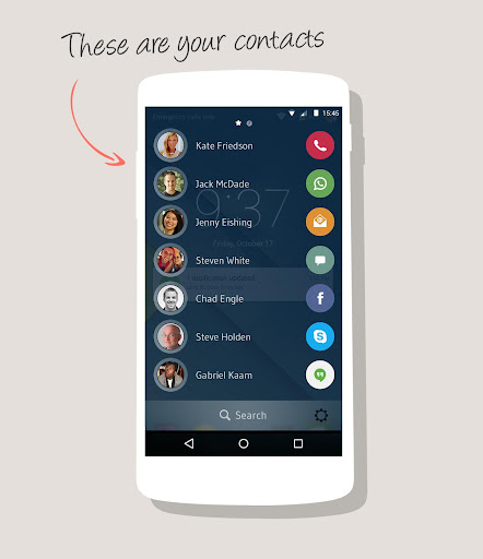 drupe Contacts Dialer