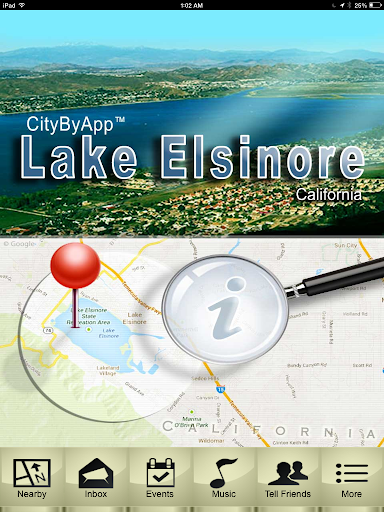 【免費生活App】CityByApp® Lake Elsinore!-APP點子