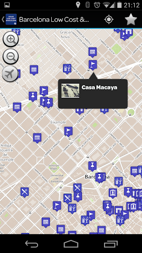 【免費旅遊App】Guia de Barcelona Low Cost-APP點子