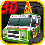 Pizza Delivery Truck Simulator Apk
