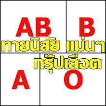 ทายนิสัยแม่นๆ จากกรุ๊ปเลือด APK Download for Android