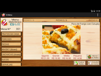 G-Menu [Menu Eletrônico] Screenshots 4