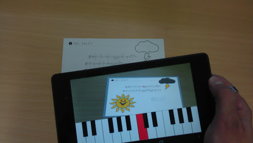 Augmented Songbook