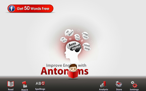 Improve English with Antonyms
