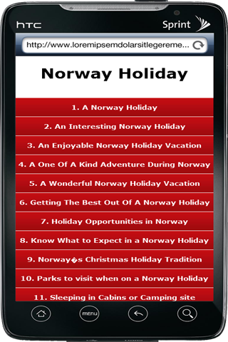 Travel In Norway