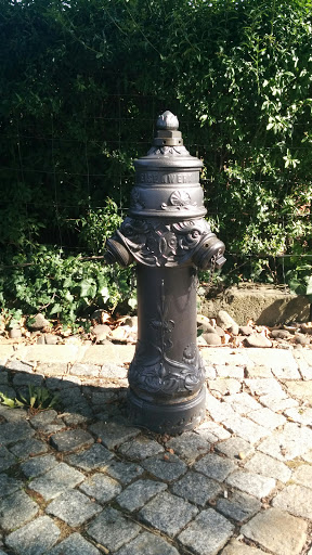 Historischer Hydrant 