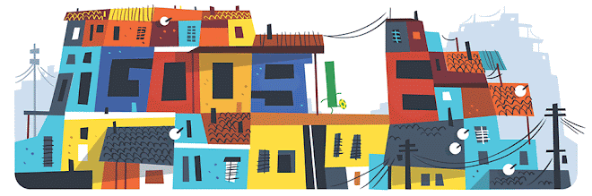 Doodle Google favela