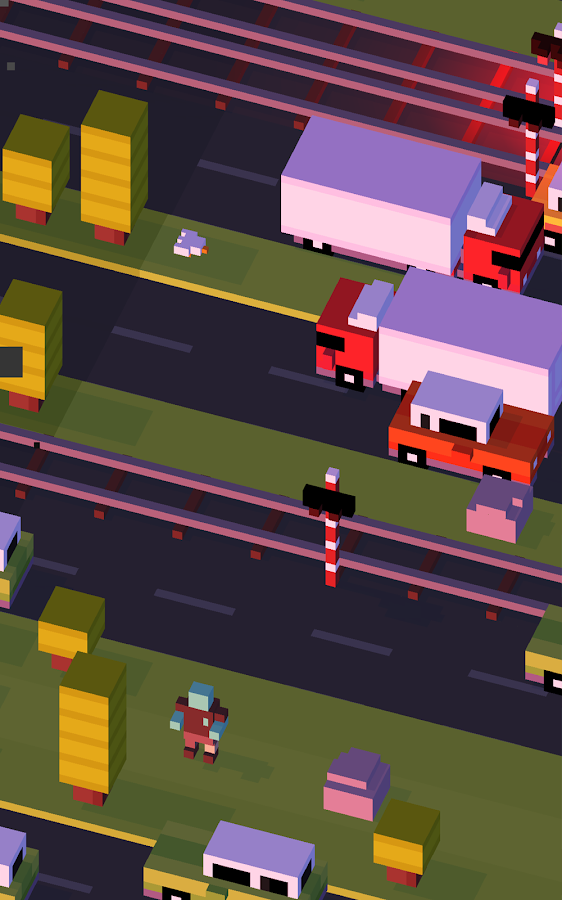 comment avoir l ours dans crossy road
