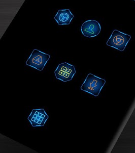 Screenshot VATICON ICONS APEX/NOVA/ADW/GO v1.0.0