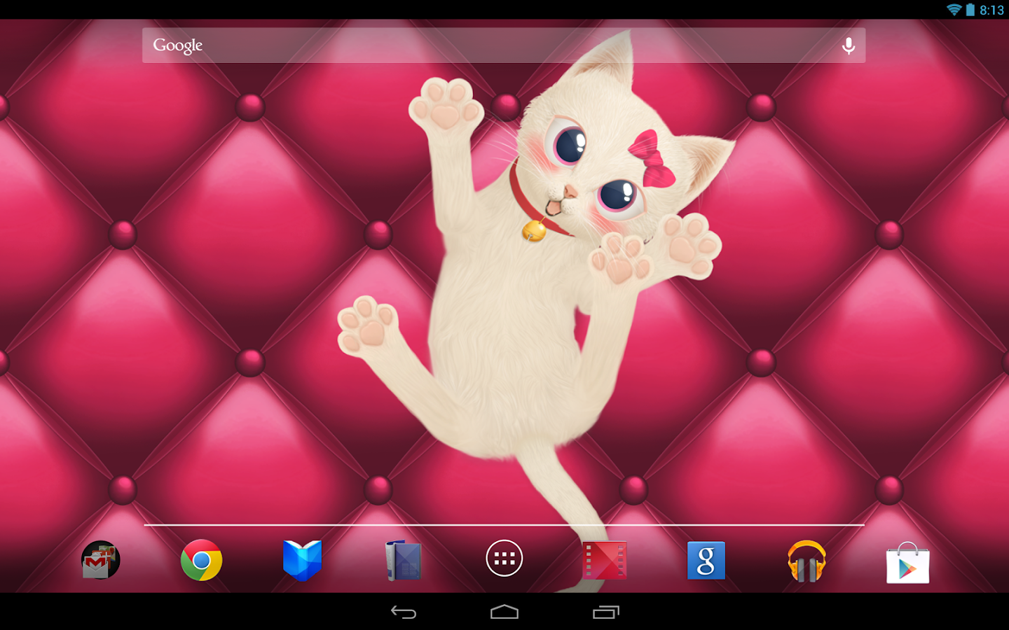 Kucing Lucu Wallpaper Hidup HD Apl Android Di Google Play