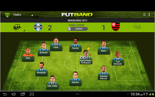 Fut Band Tablet