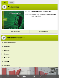 SWR4 Baden-Württemberg Radio Screenshots 5