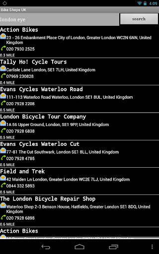 Bike Shops UK