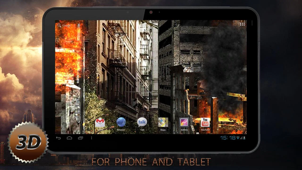  OXON Apocalypse   questo Live Wallpaper è davvero la fine del Mondo!