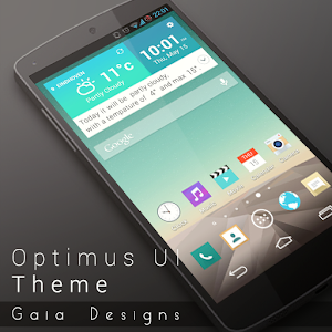 Optimus UI theme UCCW 個人化 App LOGO-APP開箱王