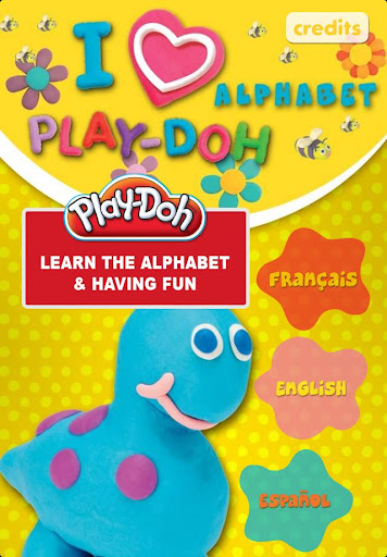 ALPHABET PLAY-DOH - Kid Fun