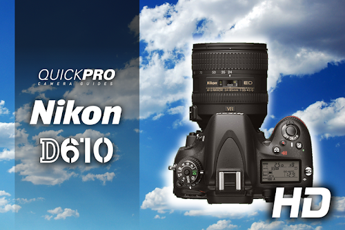 Android application Nikon D610 from QuickPro screenshort