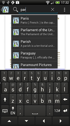 Wiki pro (Wikipedia) v3.2 Android Apps APK