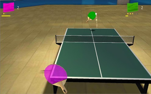 JPingPong Table Tennis Free Screenshots 3
